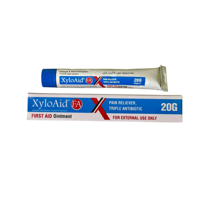 XYLOAID OINTMENT FA 20GM
