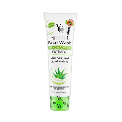 YONG CHIN FACE WASH 100ML ALOVERA
