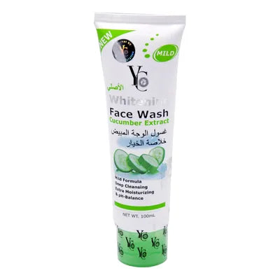 YONG CHIN FACE WASH 100ML CUCUMBER